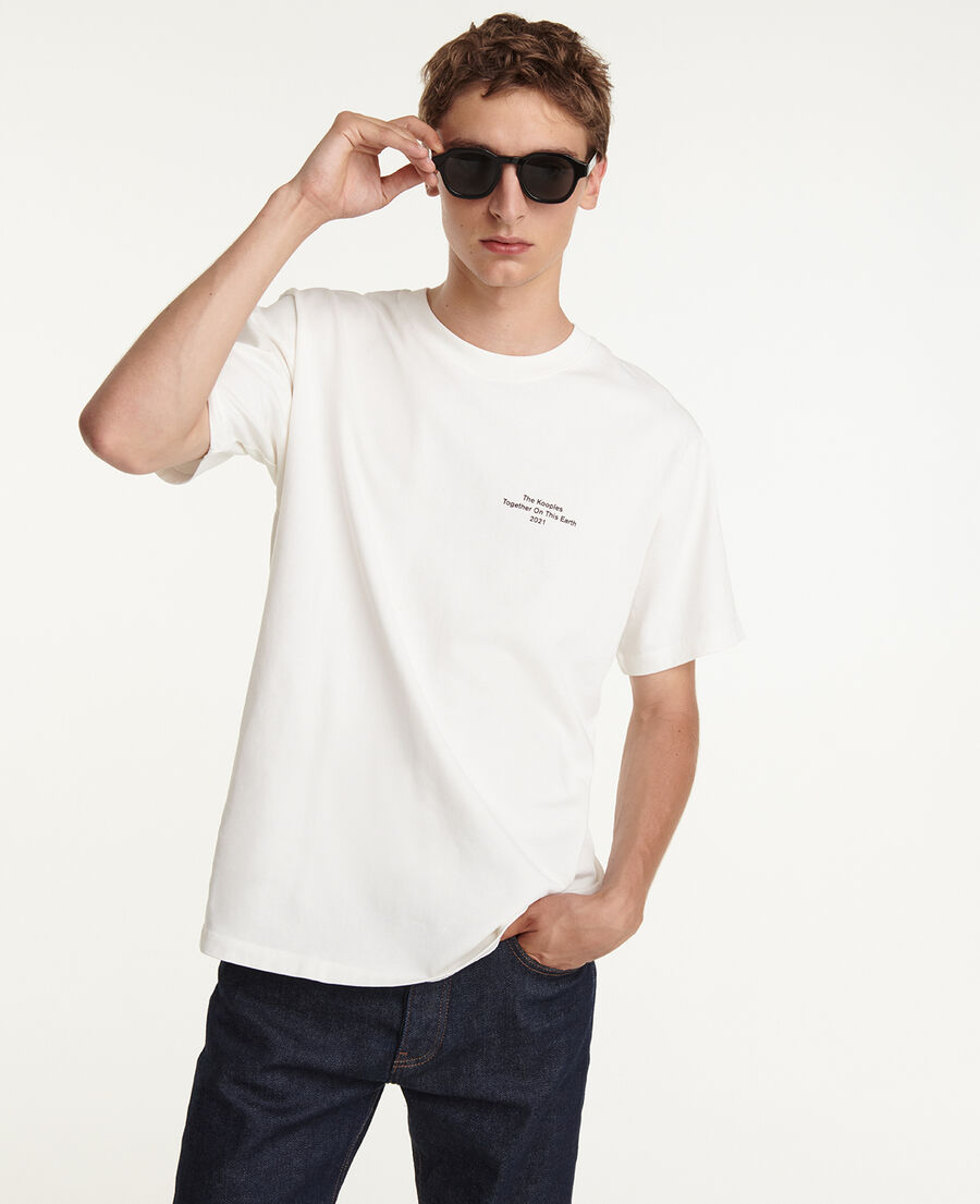 T shirt sales ecru