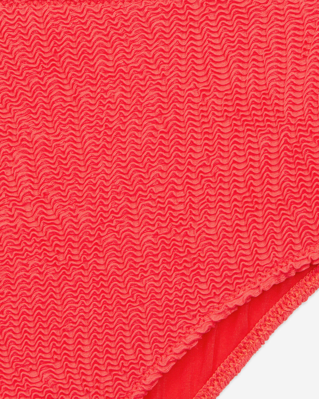 The Kooples FEMME RED bas de maillot de bain the kooples x luz taille haute rouge