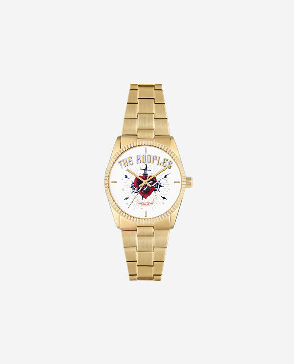 montre heart - dagger