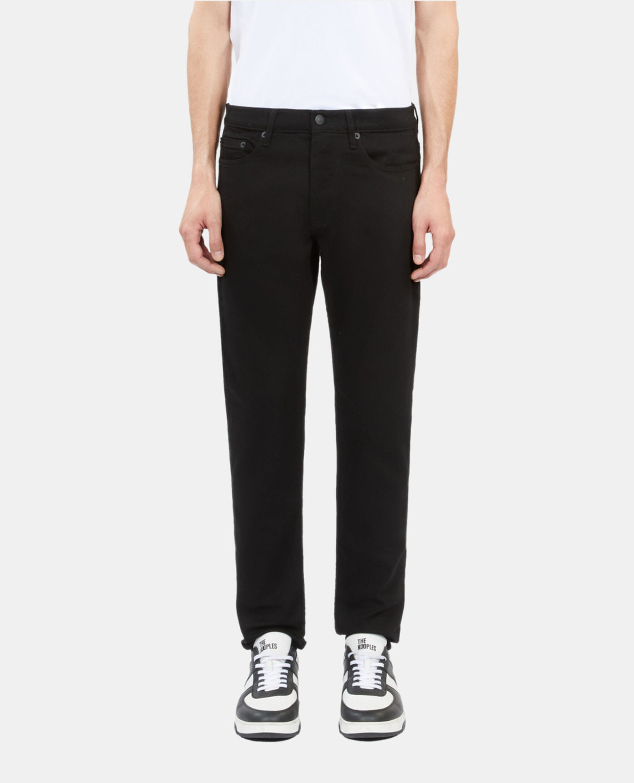 Jean slim noir, BLACK BRUT, hi-res image number null