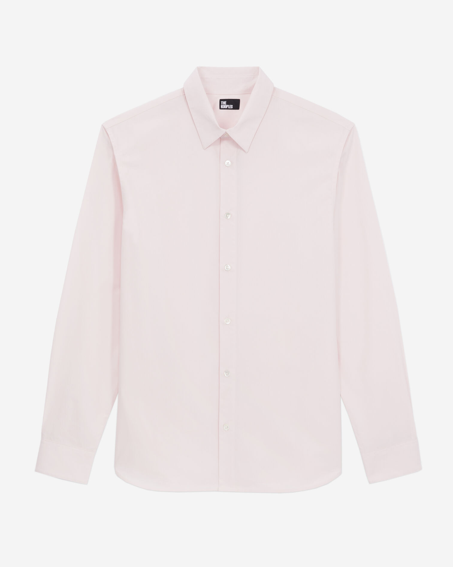Pink poplin shirt, PASTEL PINK, hi-res image number null