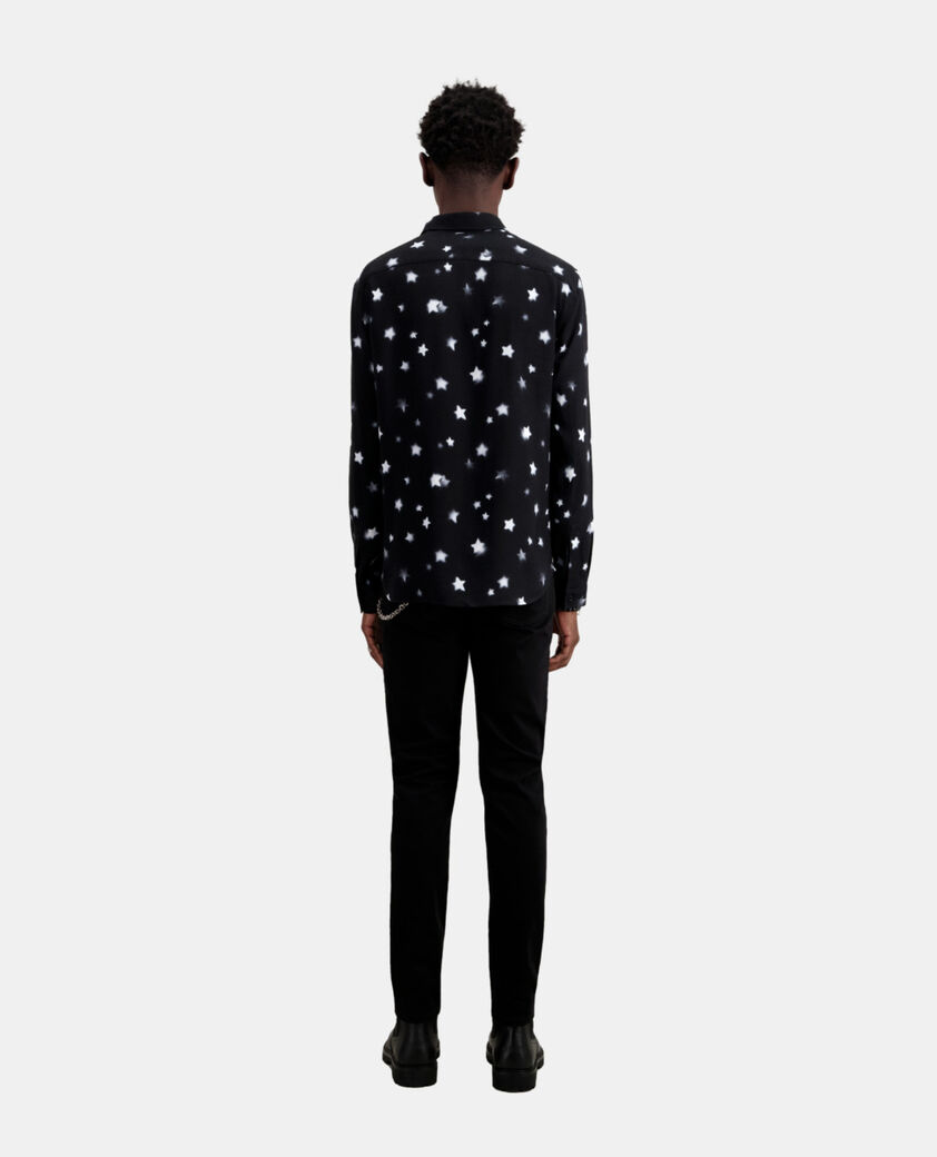 The Kooples HOMME BLACK chemise imprimée