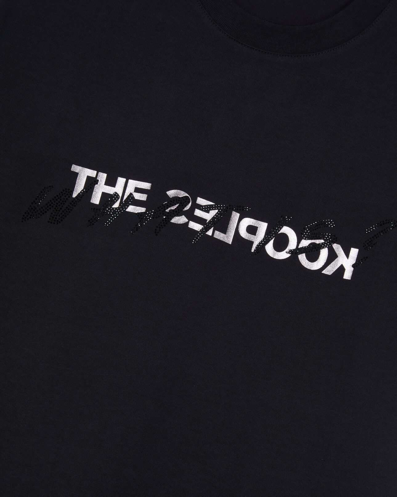 The Kooples HOMME BLACK t-shirt what is noir