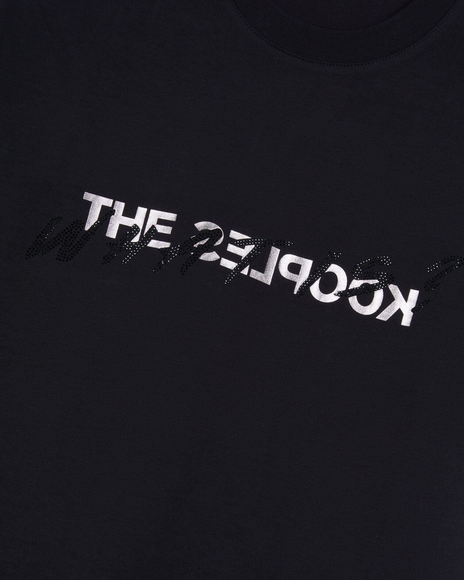 T-shirt What is noir, BLACK, hi-res image number null