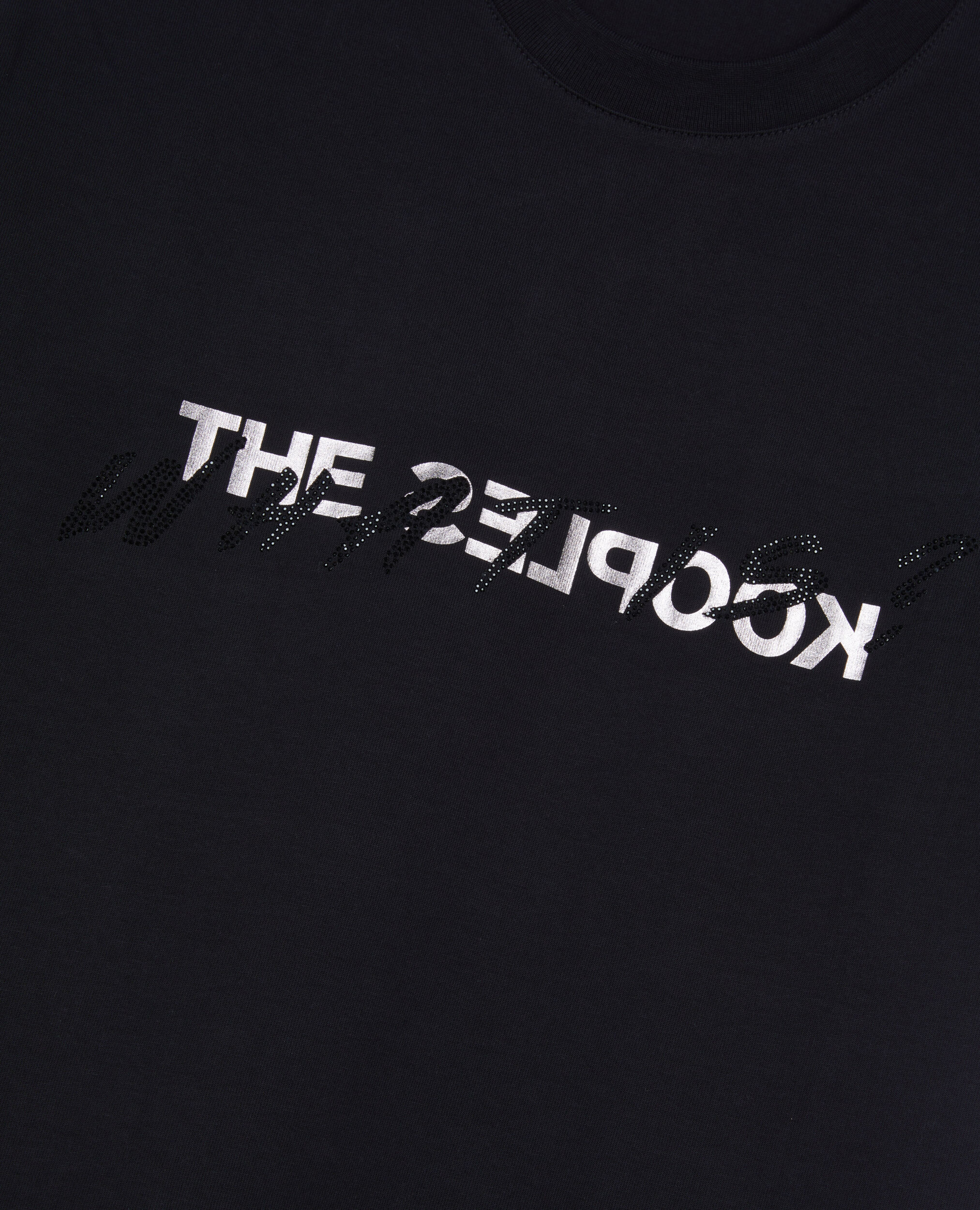T-shirt What is noir, BLACK, hi-res image number null