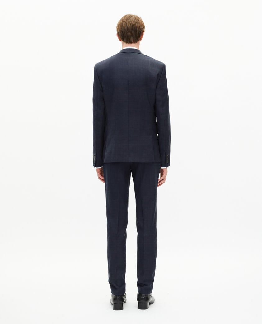 The Kooples H NAVY navy wool suit jacket