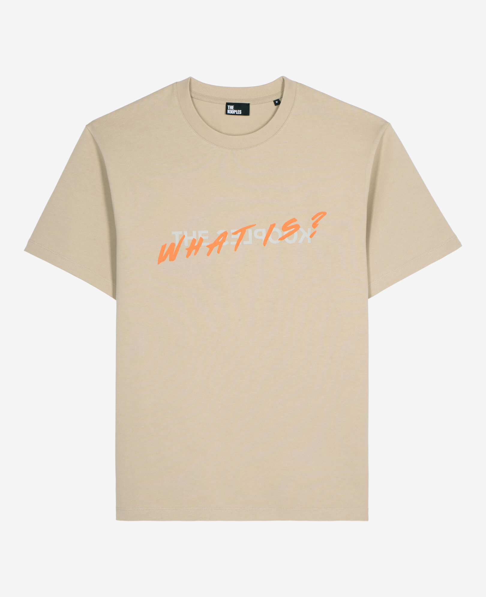 The Kooples HOMME BEIGE TAUPE t-shirt what is beige