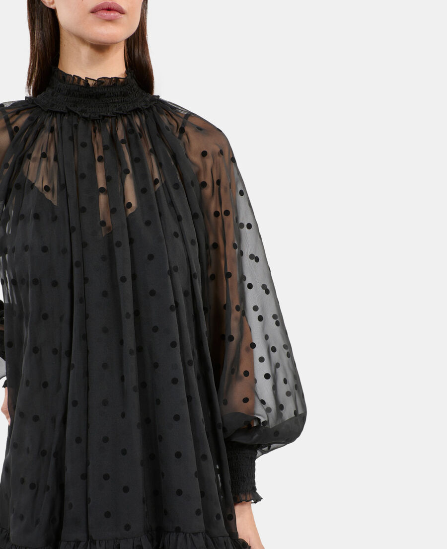 The Kooples F BLACK short black dress