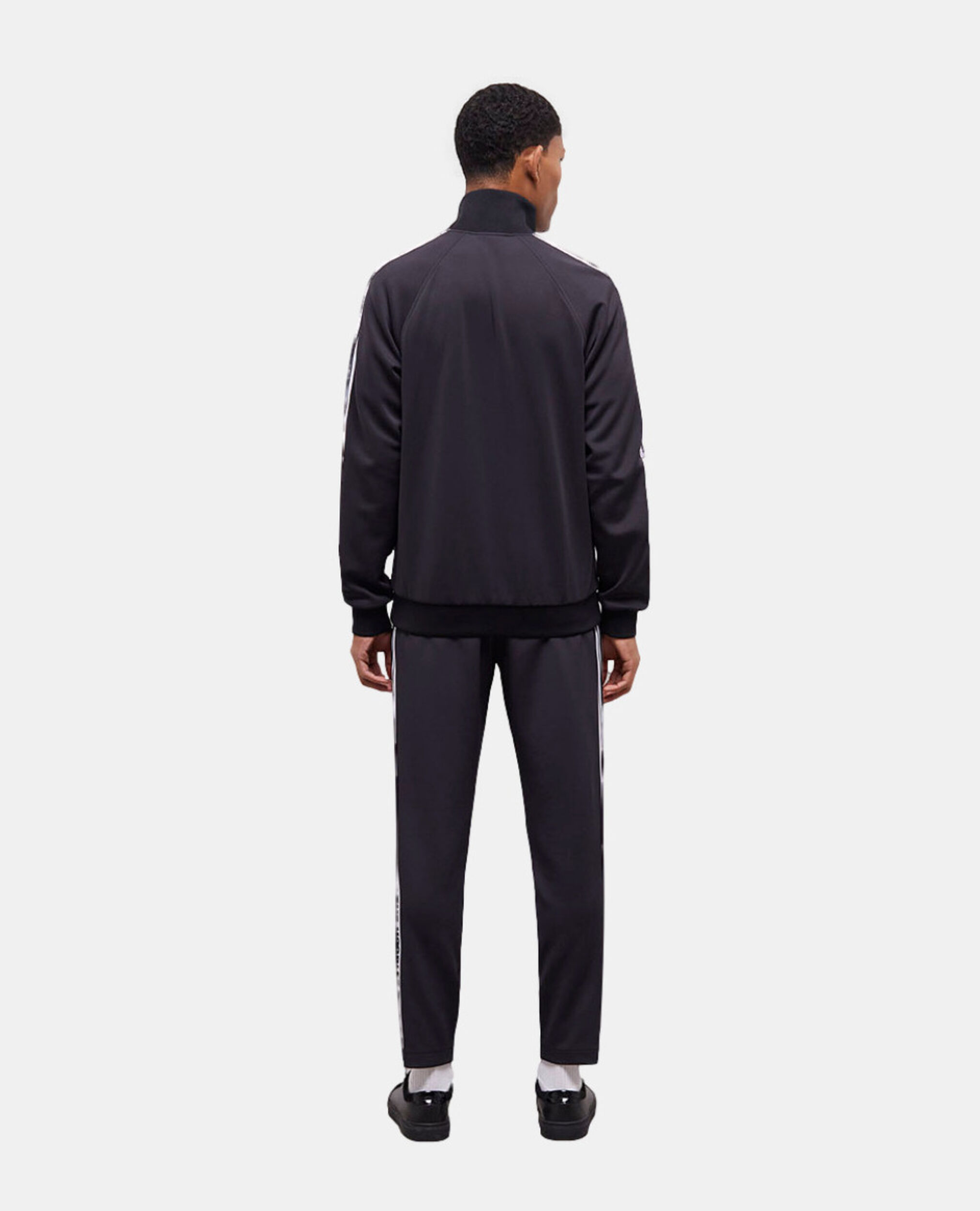 Black logo jacket, BLACK, hi-res image number null