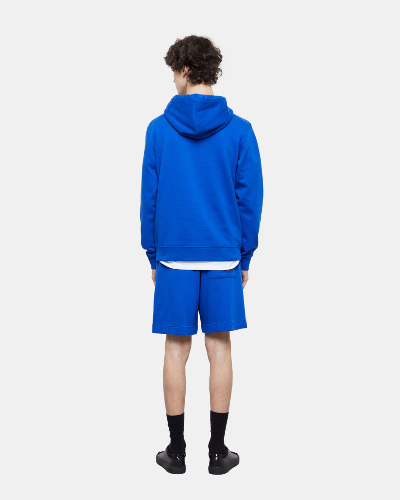 The Kooples HOMME BLUE ELECTRIC sweatshirt logo the kooples bleu