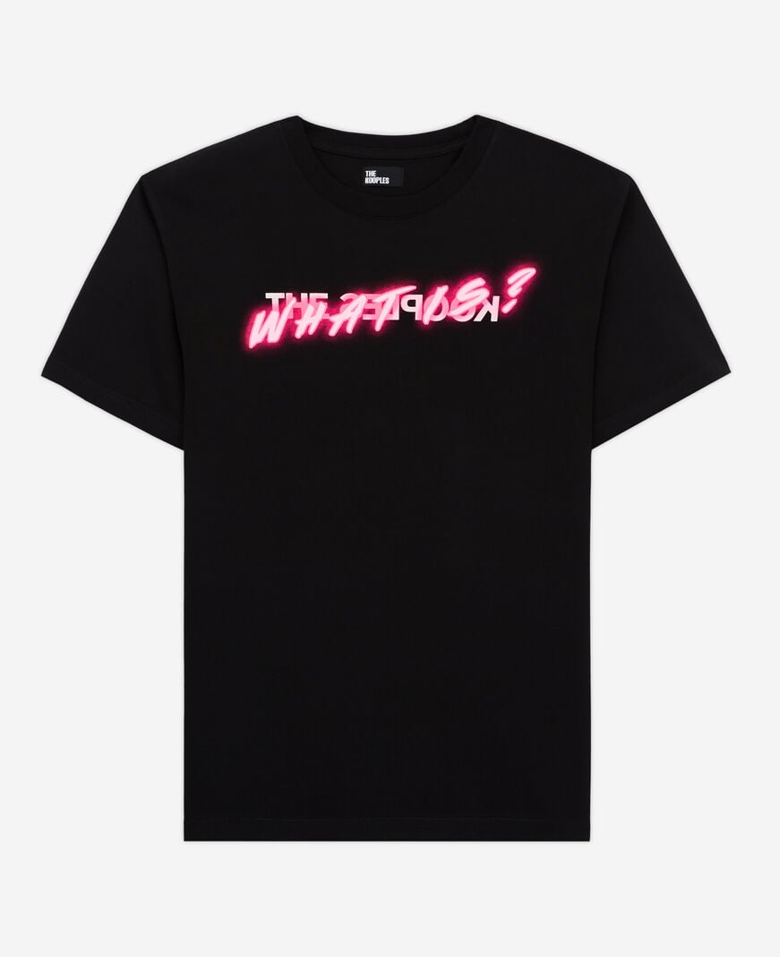 The Kooples HOMME BLACK t-shirt what is noir
