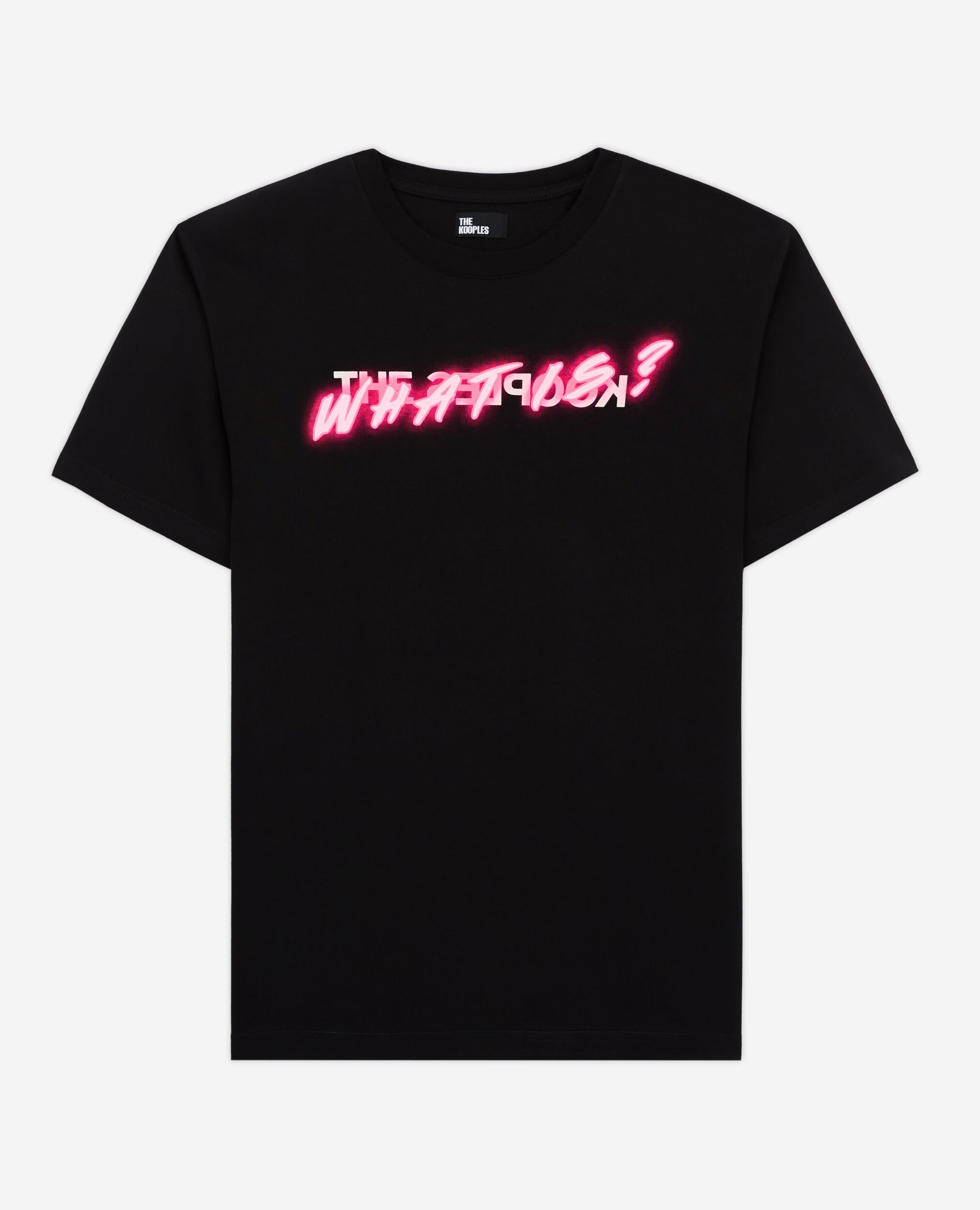 T-shirt What is noir, BLACK, hi-res image number null
