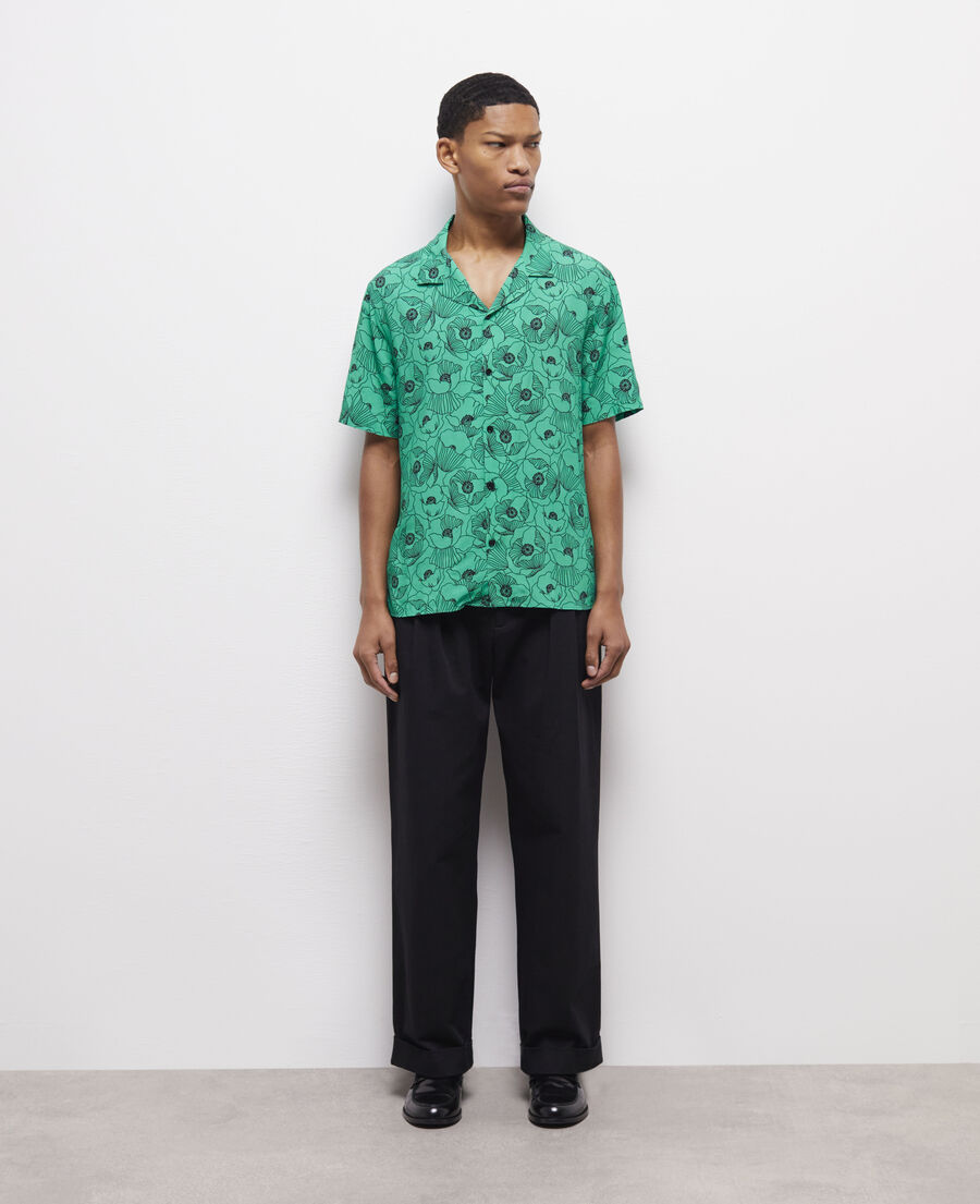chemise imprimée