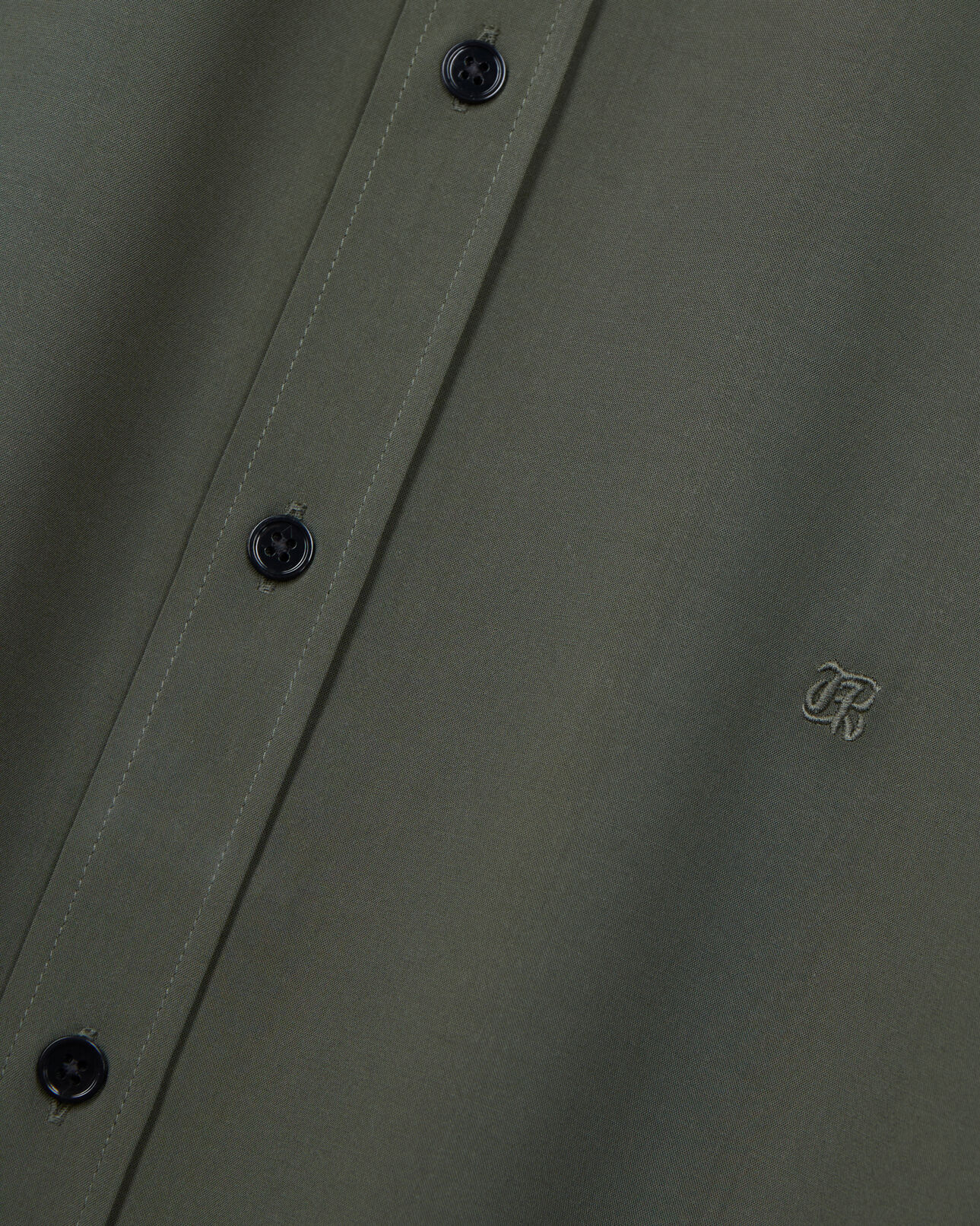 The Kooples MEN KAKI khaki shirt