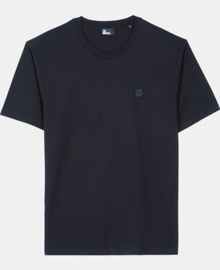 The Kooples HOMME BLACK t-shirt blason noir