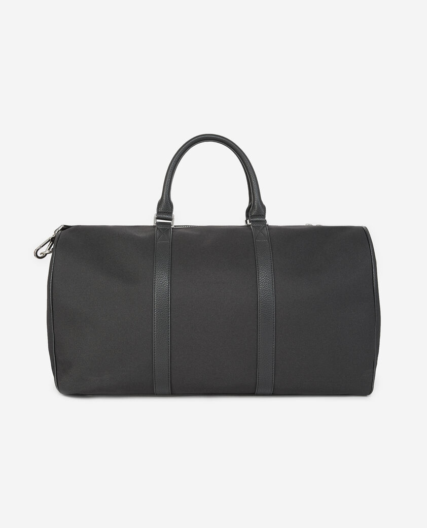 The Kooples MEN BLACK black weekend bag with removable chain