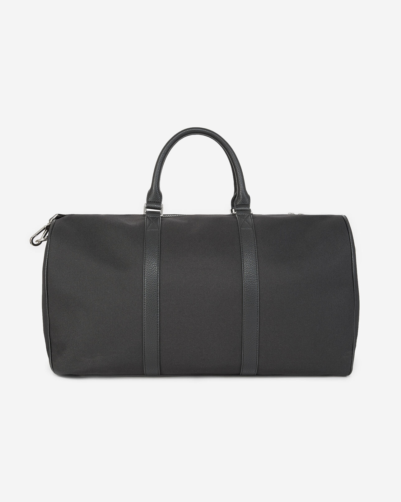 The Kooples HERREN BLACK schwarzer weekender mit abnehmbarer kette