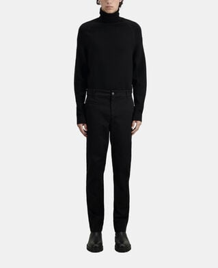 The Kooples HERREN BLACK schwarze chinohose