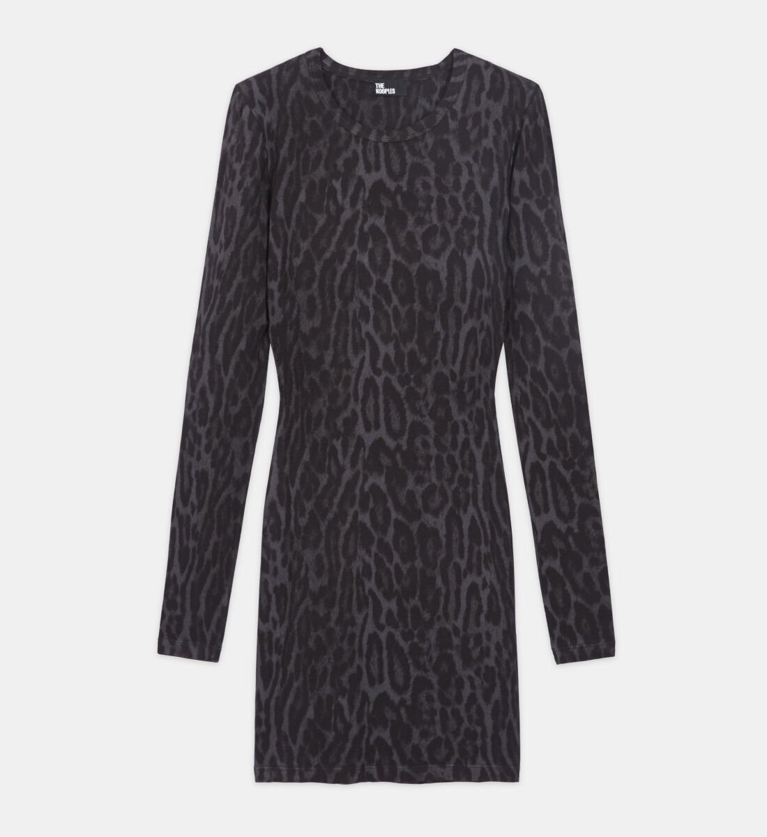 The kooples animal sale print dress