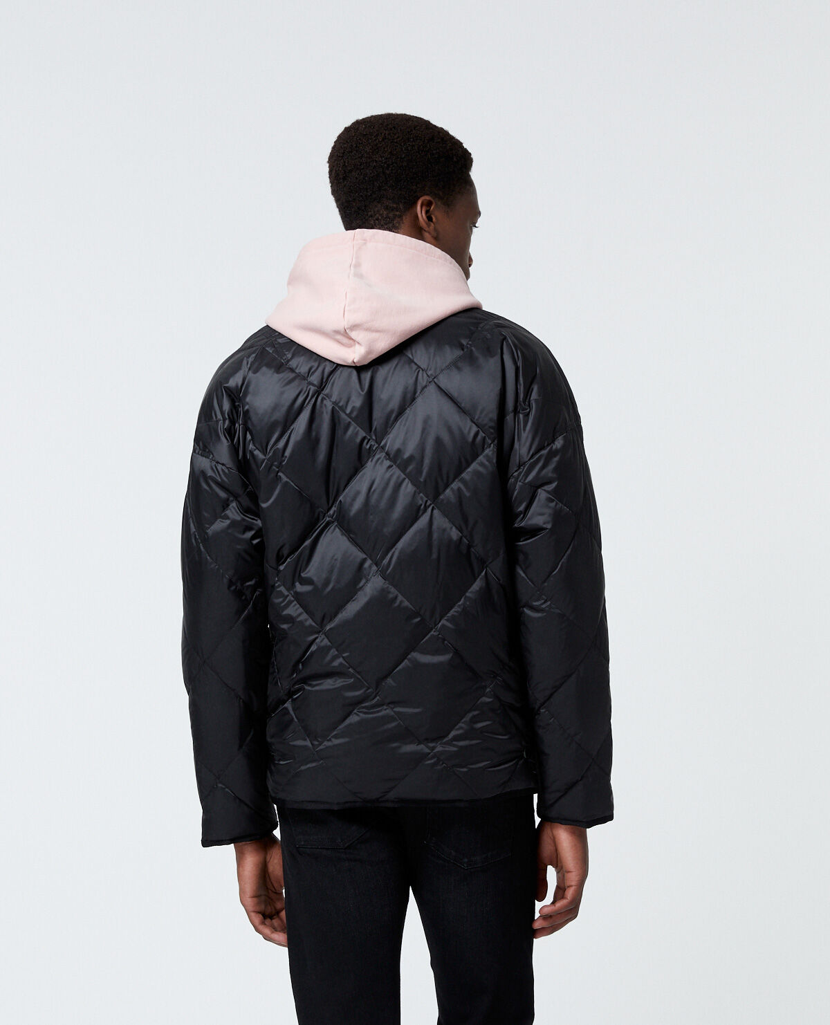 Stussy quilted work discount jacket