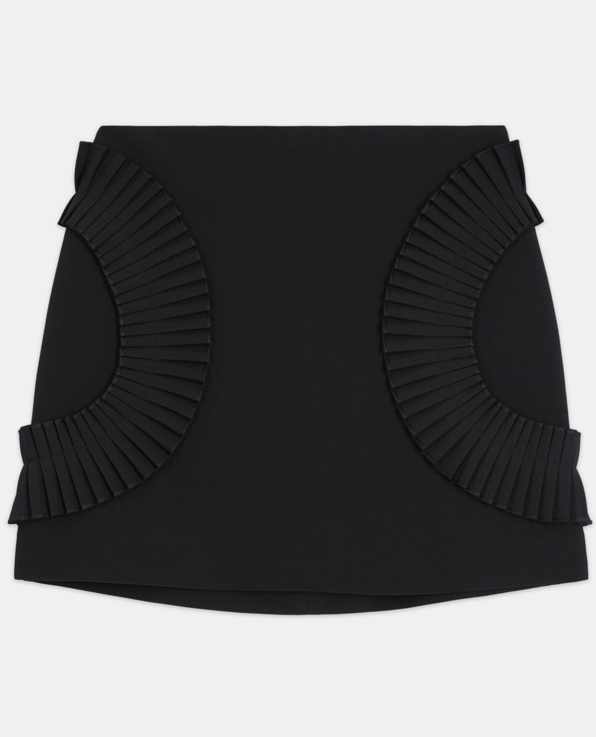 Short black skirt, BLACK, hi-res image number null