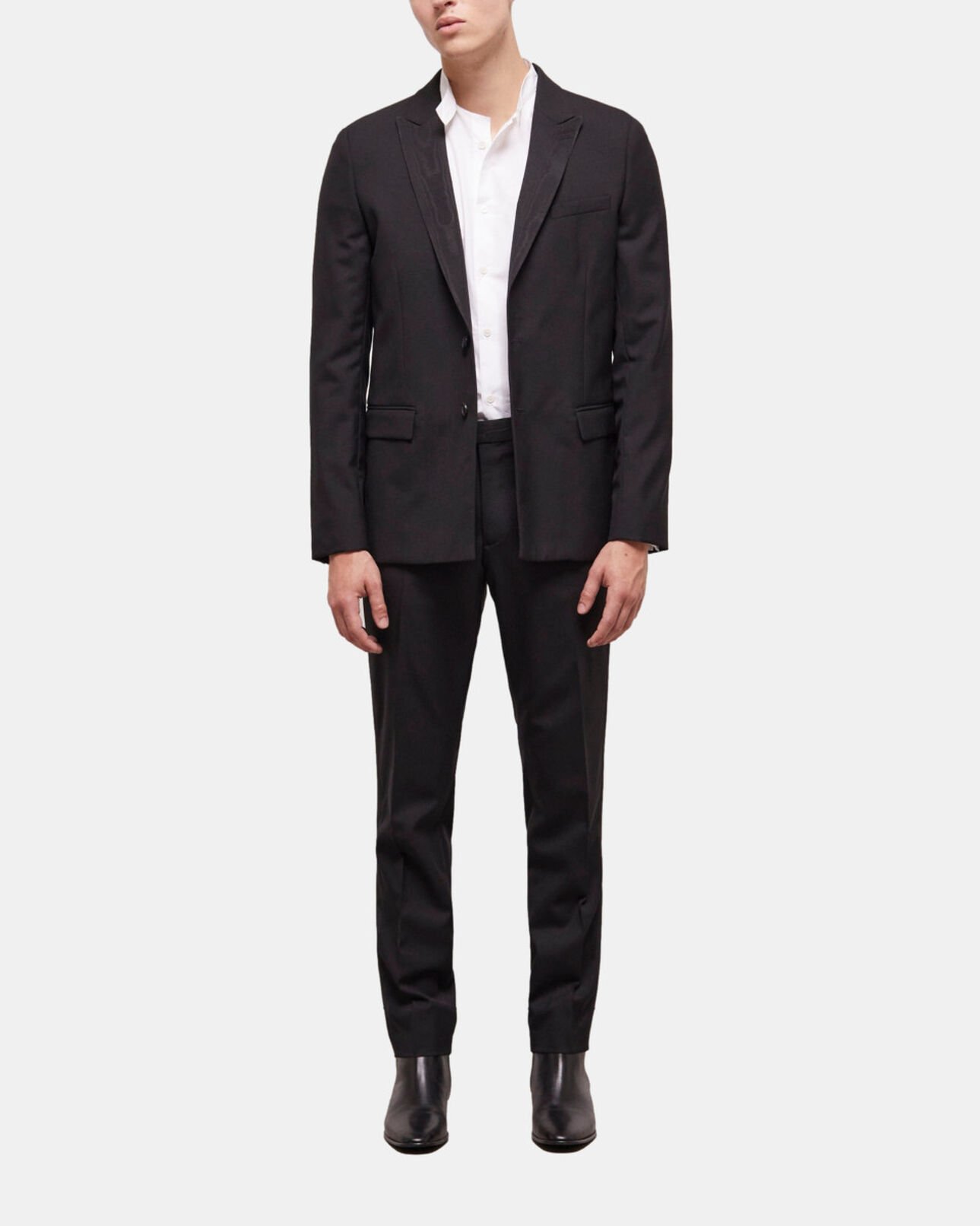 The Kooples HOMBRE BLACK chaqueta traje lana negra