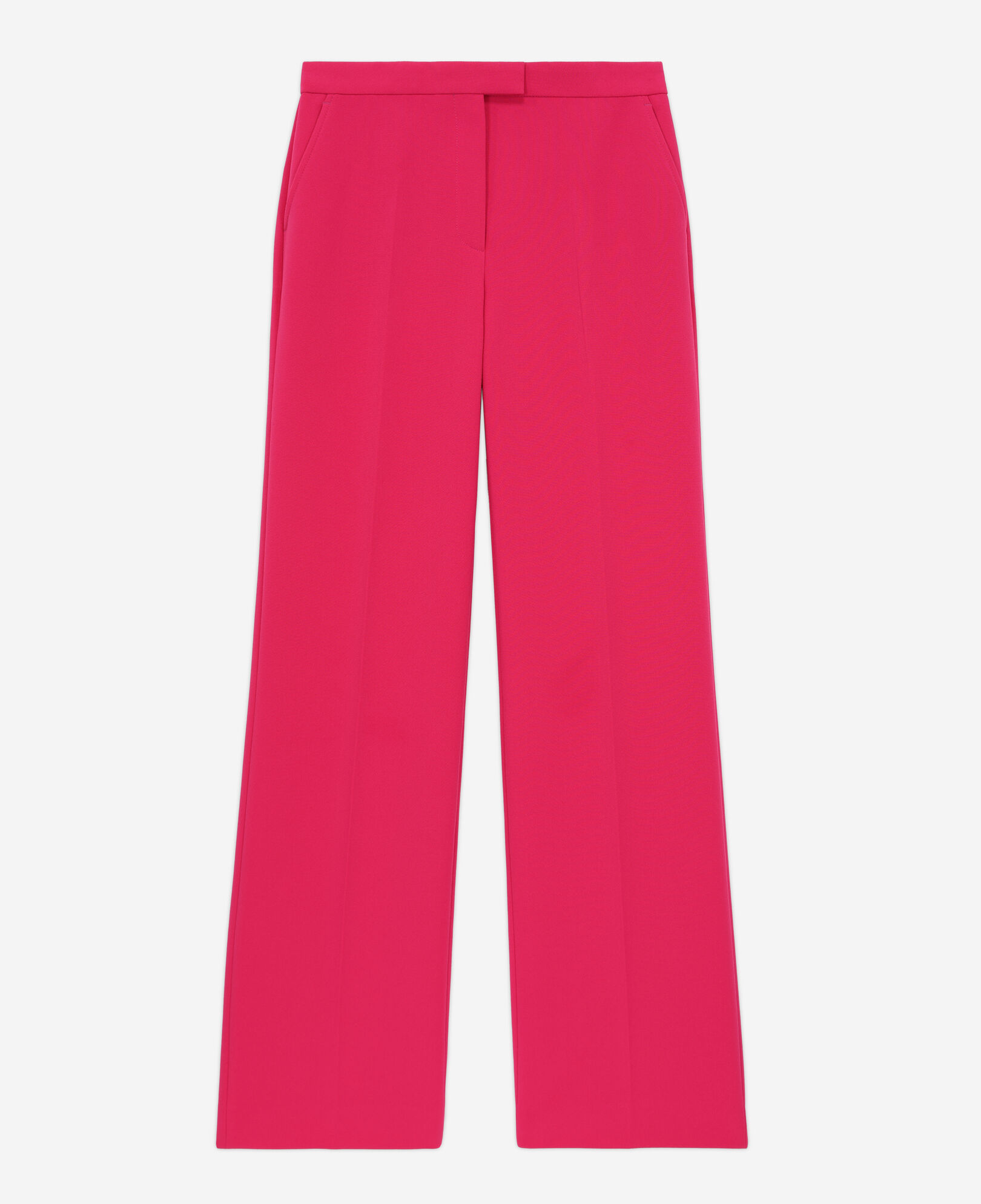 The Kooples DAMEN PINK rosa anzughose aus krepp