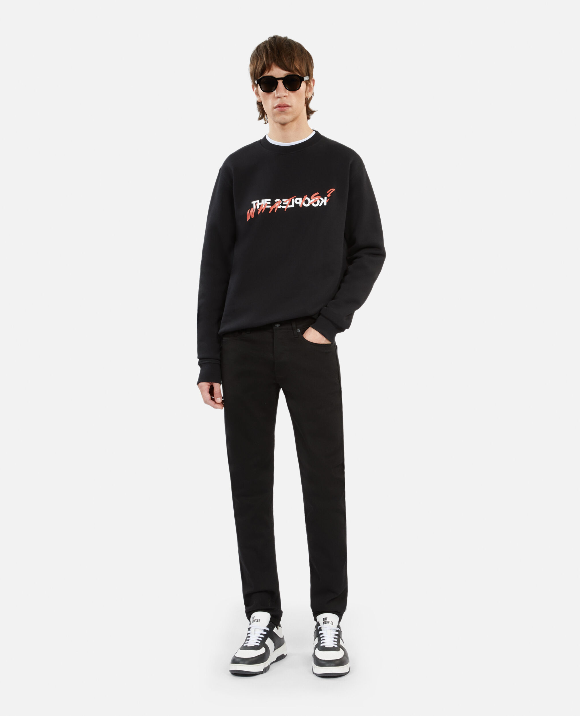 Homme shop black sweatshirt