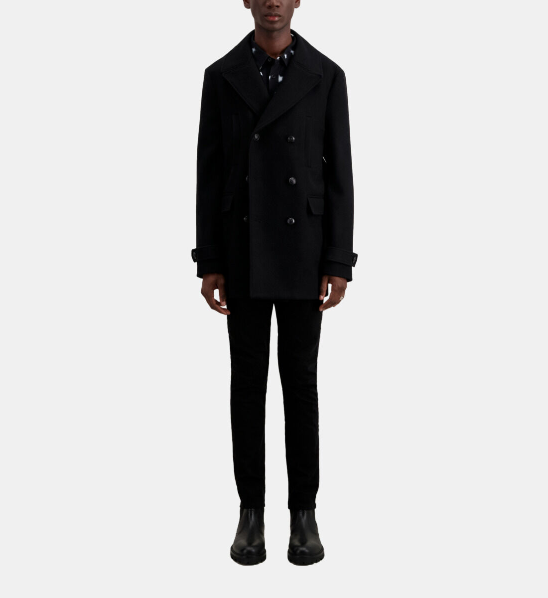 Mid length peacoat outlet