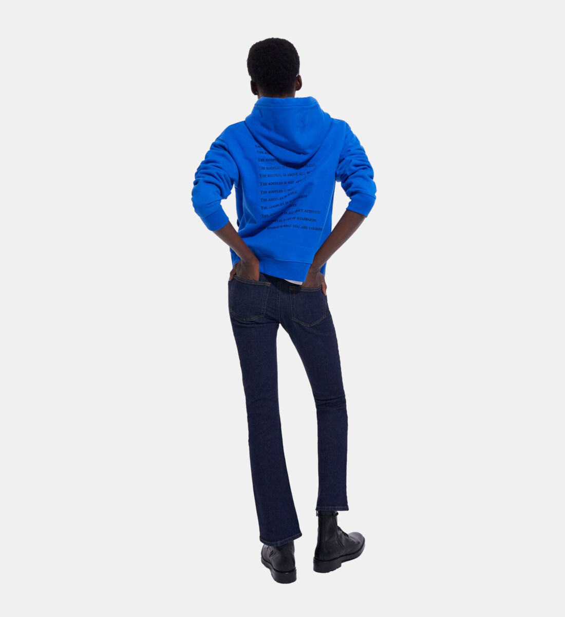 Sweat the kooples bleu electrique new arrivals