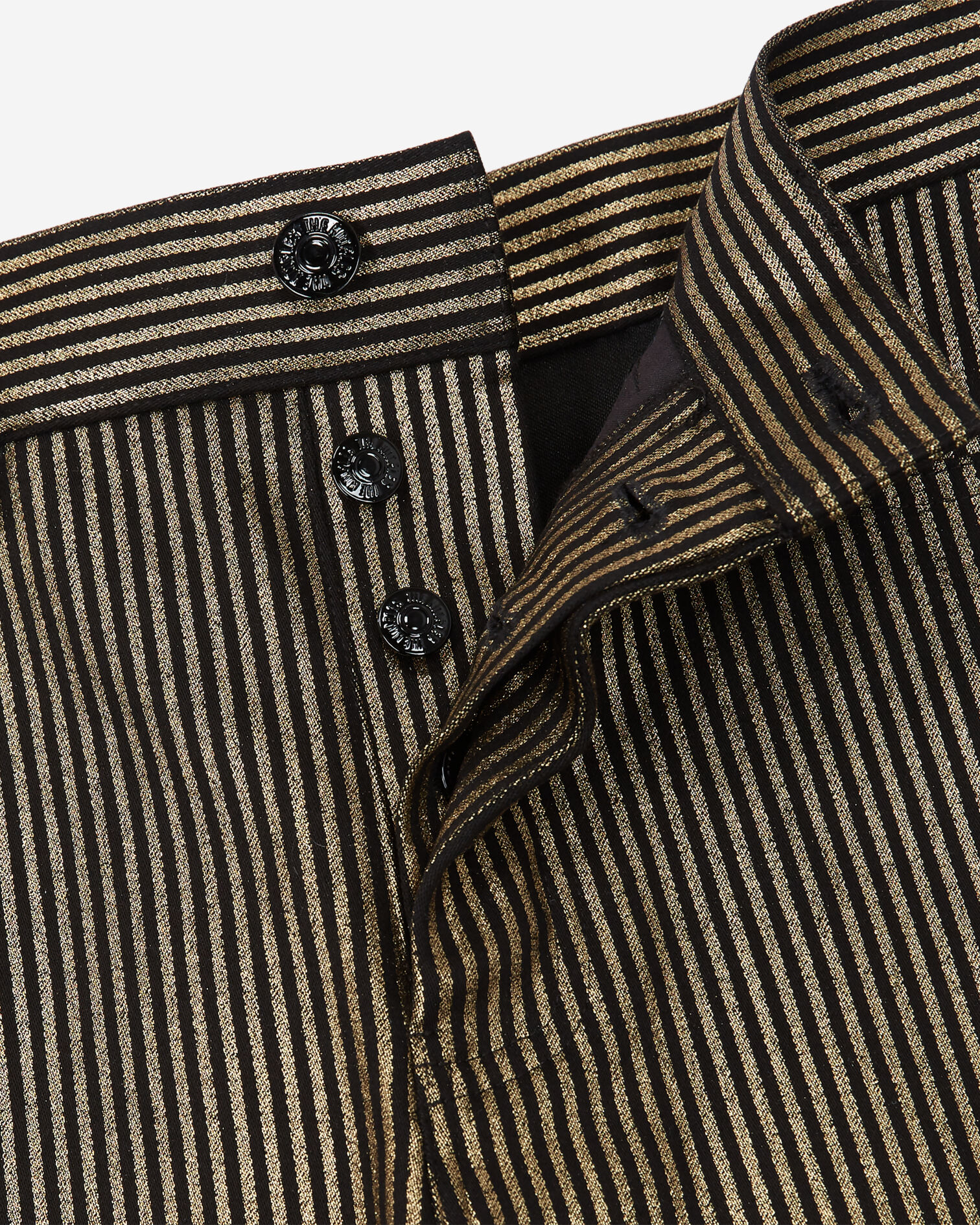 Jean slim bicolore, BLACK / GOLD, hi-res image number null