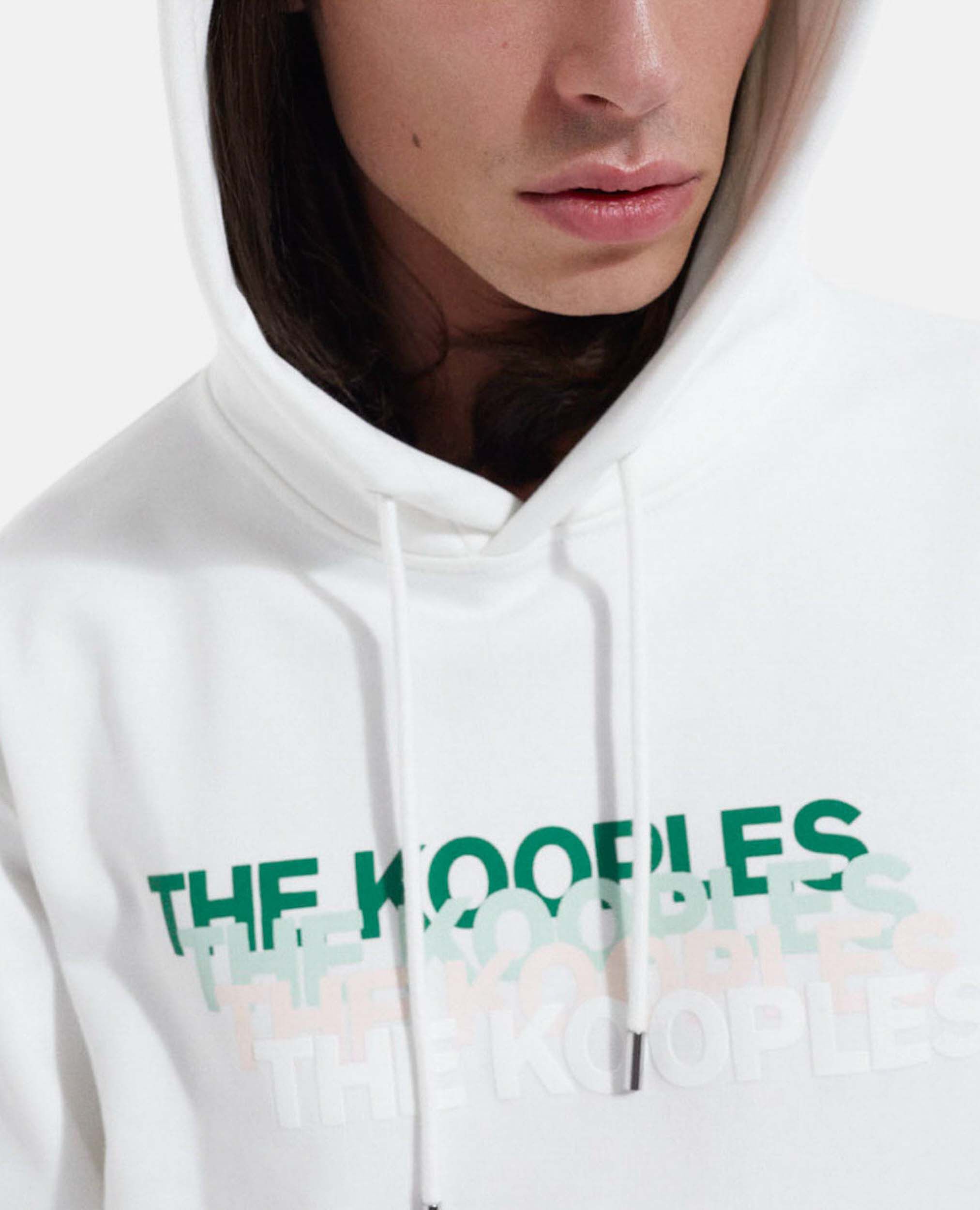 Crooked tongues sale white hoodie