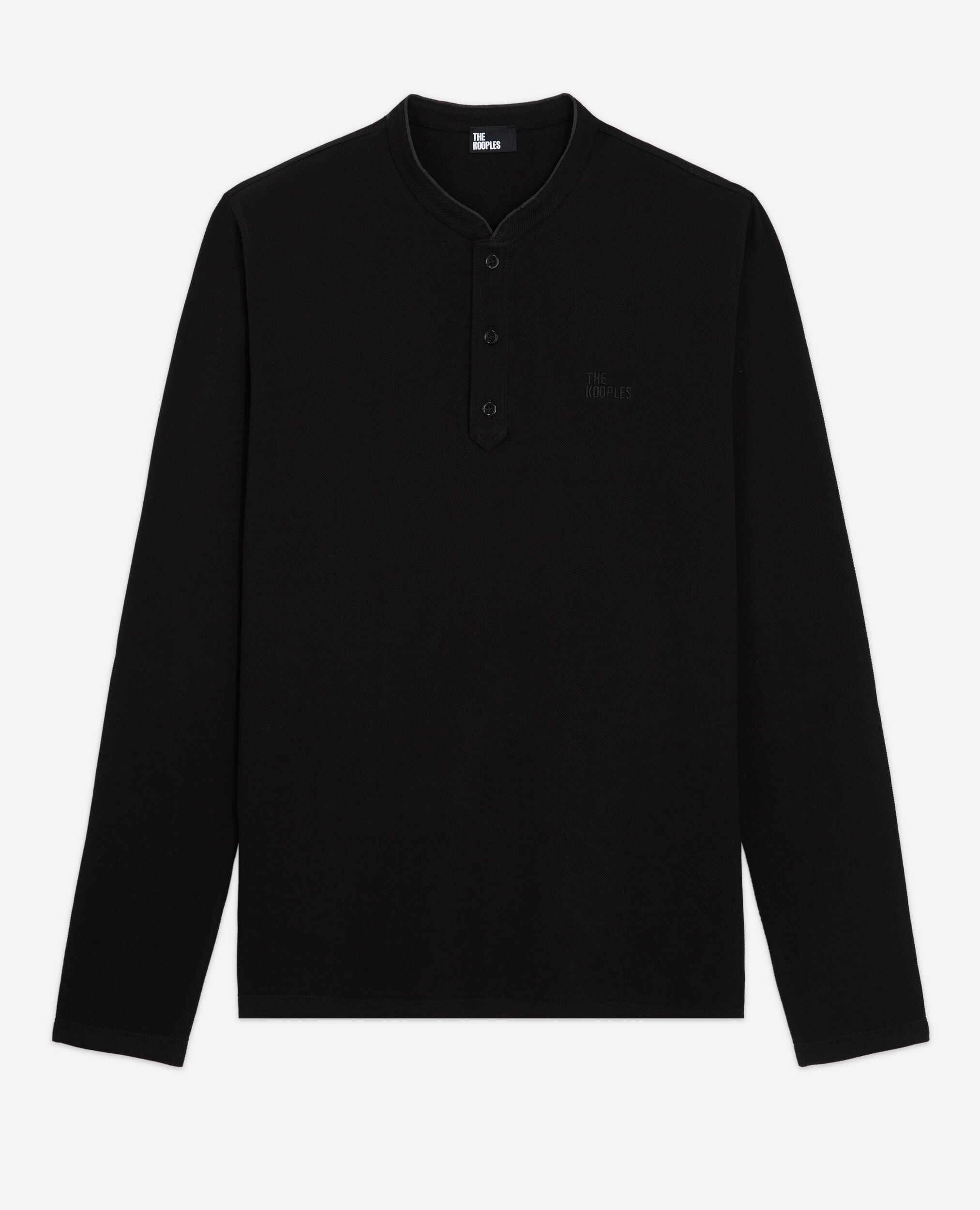 The Kooples black logo polo, BLACK, hi-res image number null