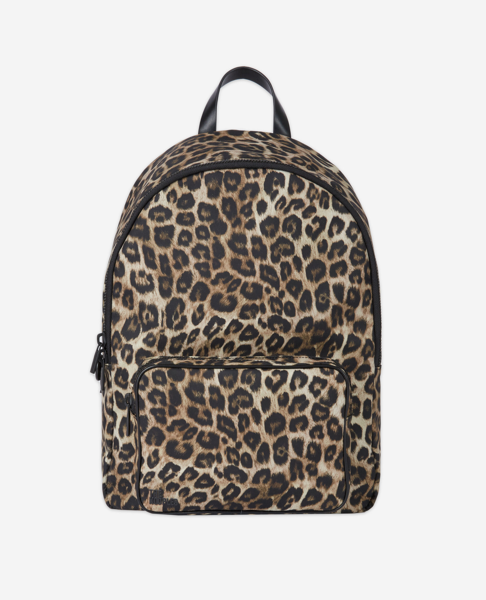 Leopard print backpack, LEOPARD, hi-res image number null