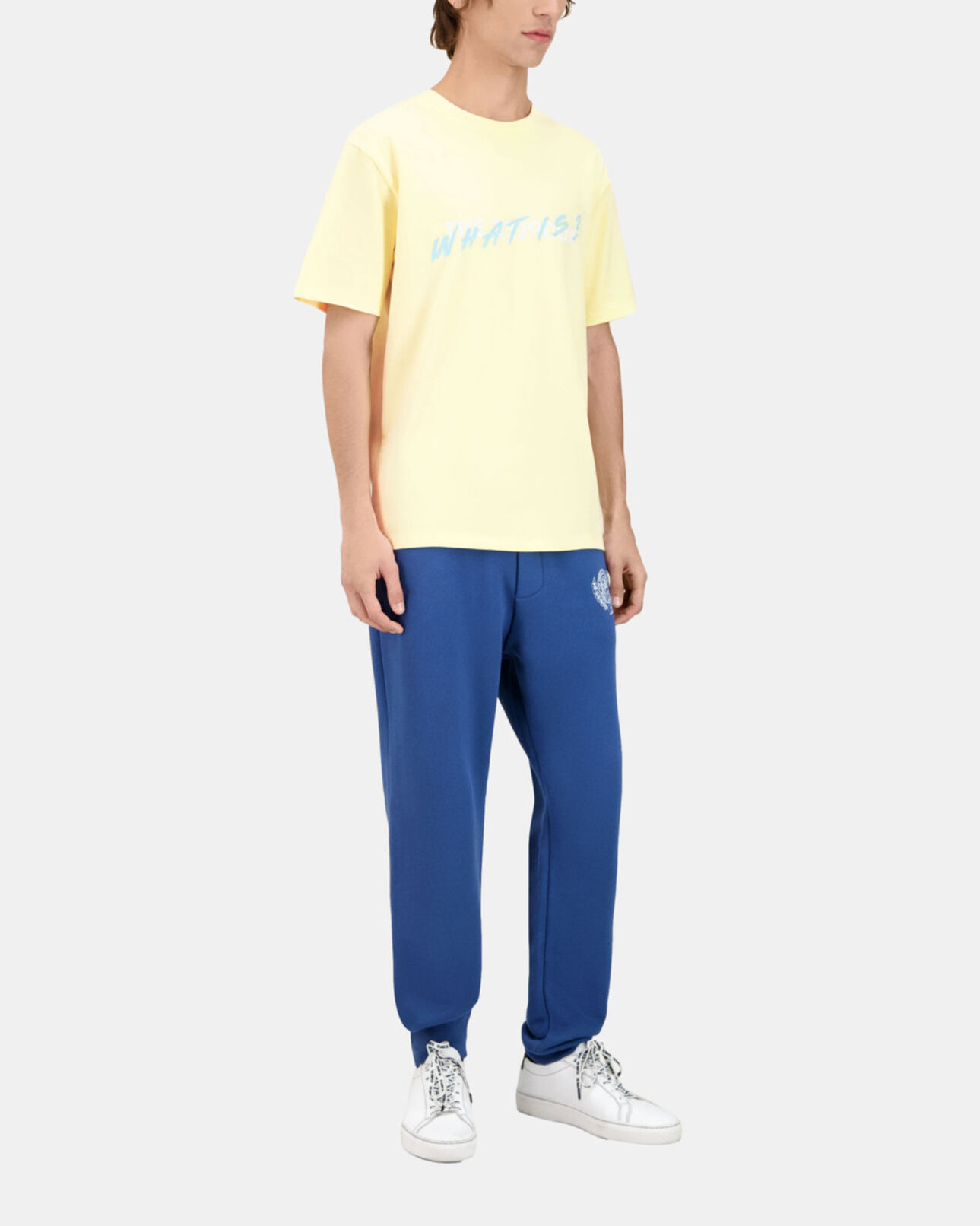 The Kooples HOMME BRIGHT YELLOW t-shirt what is jaune