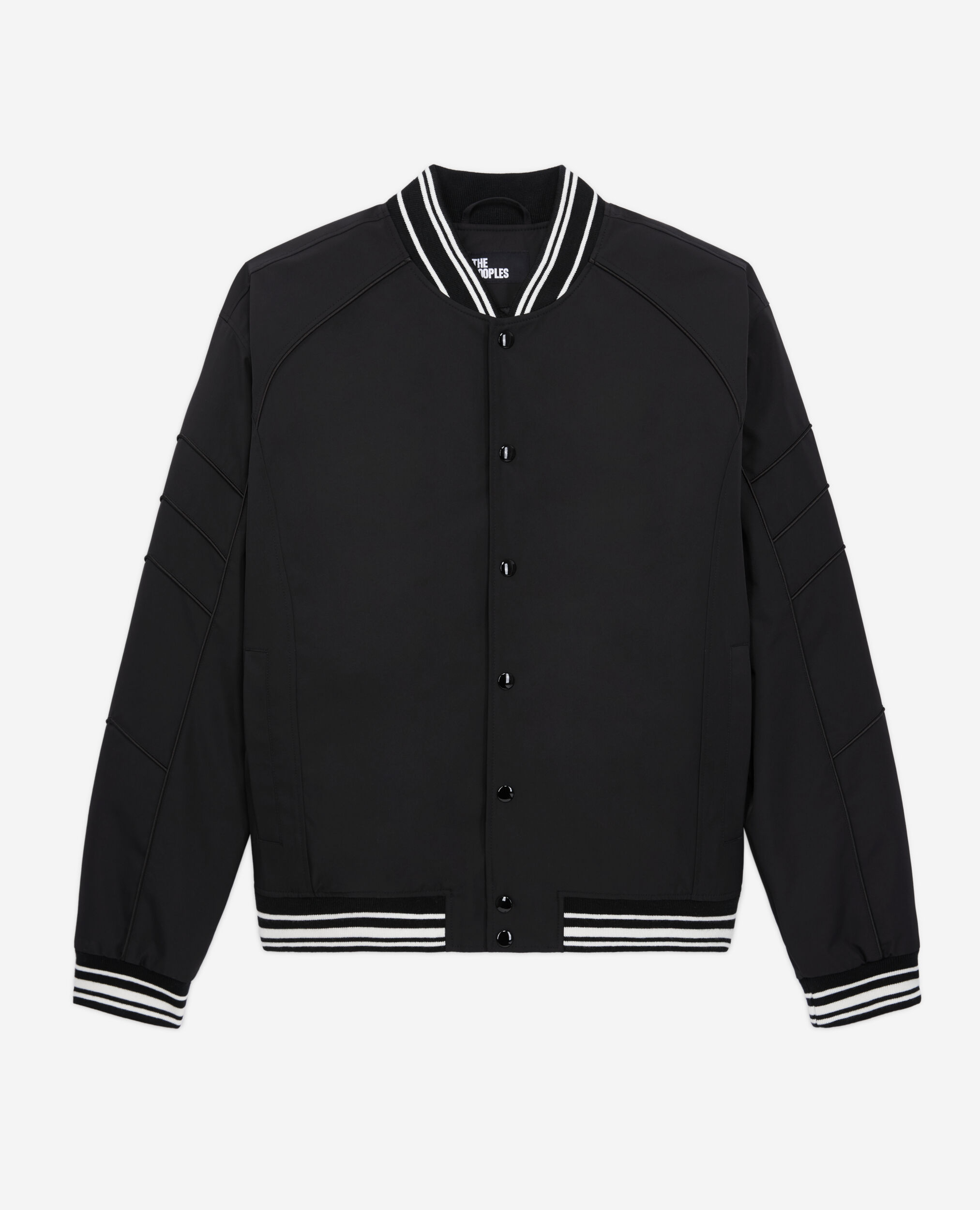 The kooples varsity best sale jacket