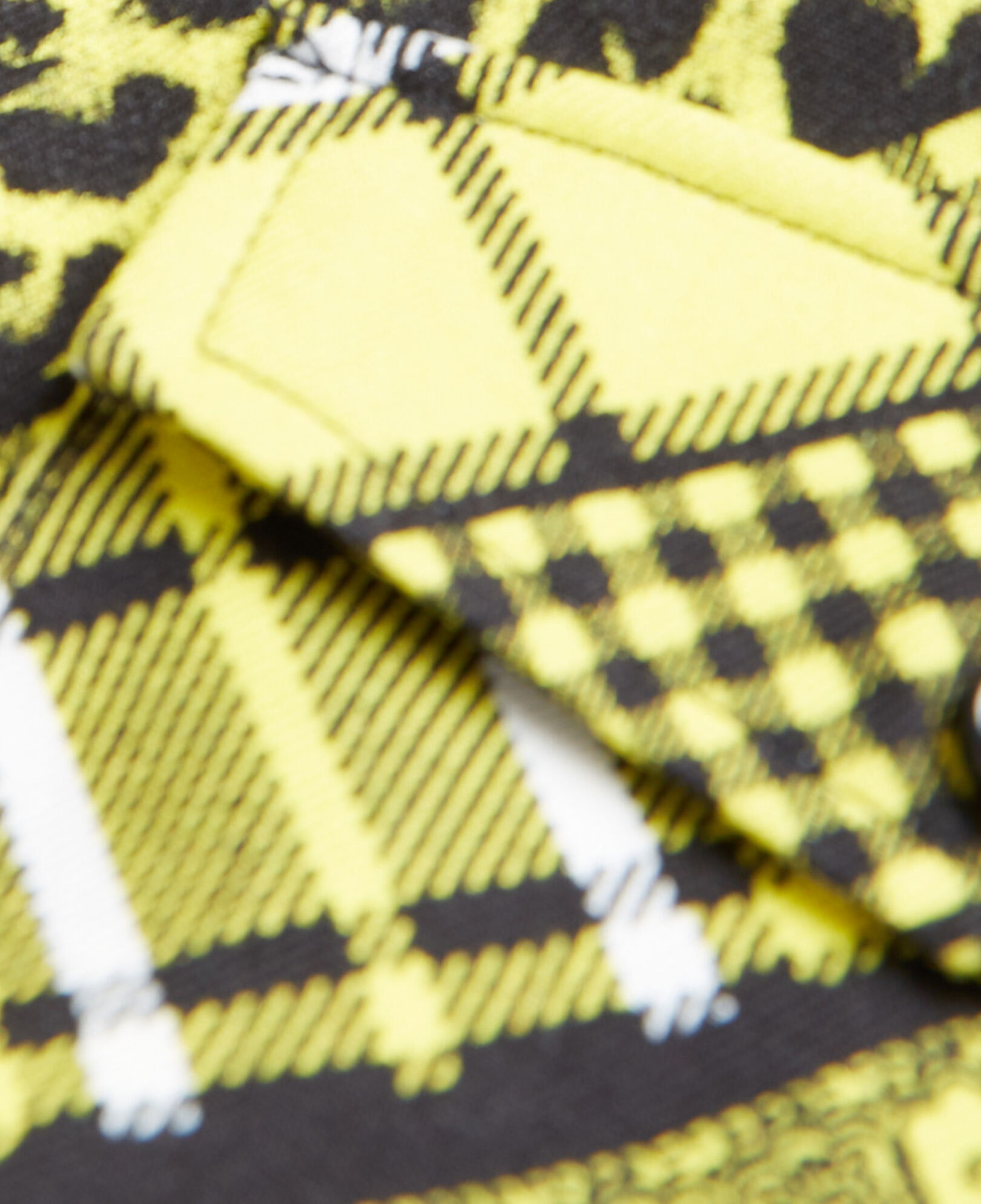The Kooples WOMEN BLACK / YELLOW printed shirt