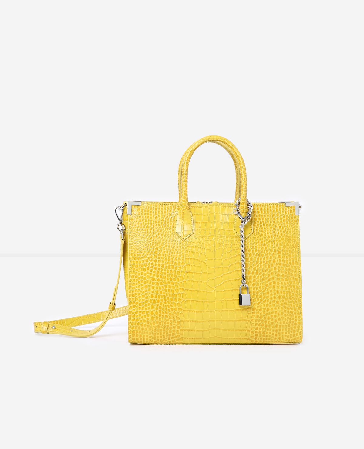 Yellow crocodile birkin on sale