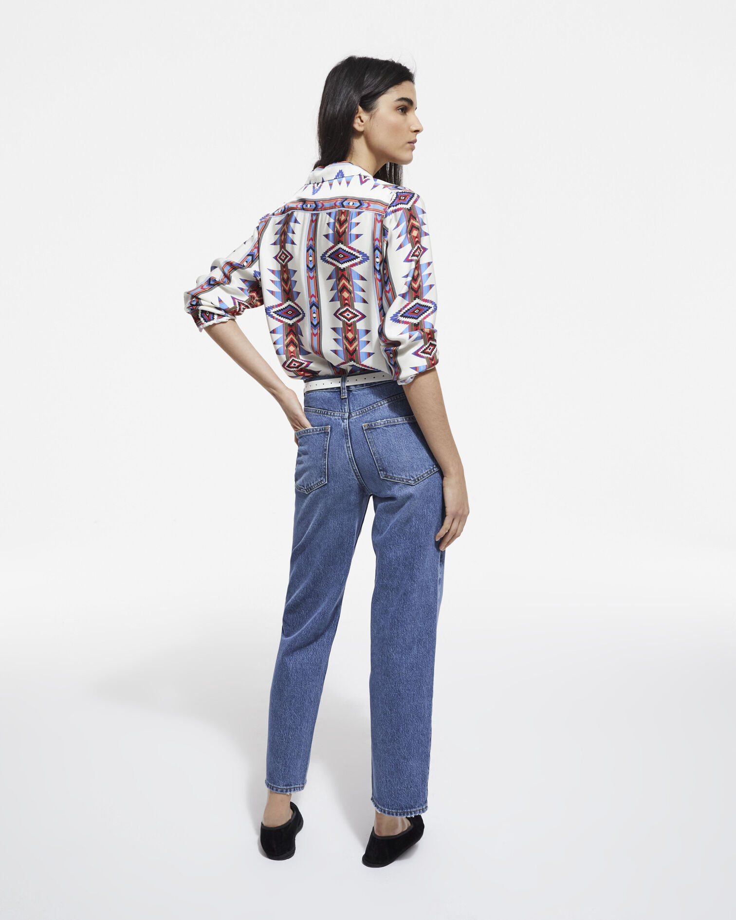 Chemise imprimée, MULTICOLOR, hi-res image number null