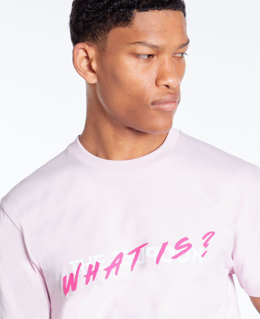 t-shirt homme what is rose