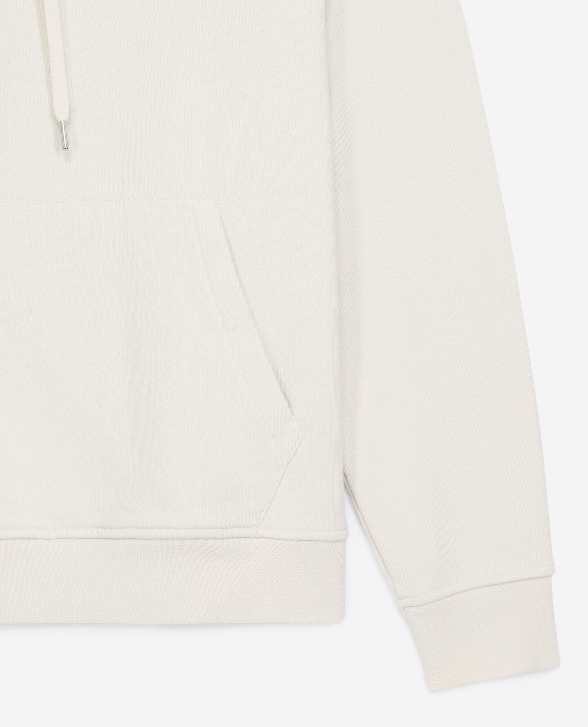 Black logo hoodie, OFF WHITE, hi-res image number null