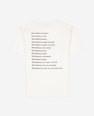 The Kooples MEN WHITE what is white rhinestone t-shirt