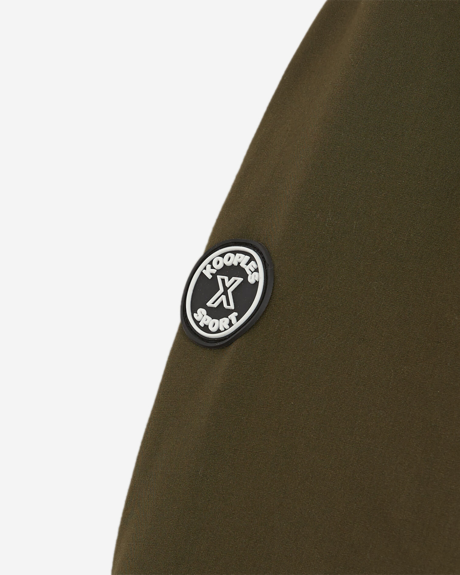 Khaki polyester parka w/multiple pockets, DARK KAKI, hi-res image number null