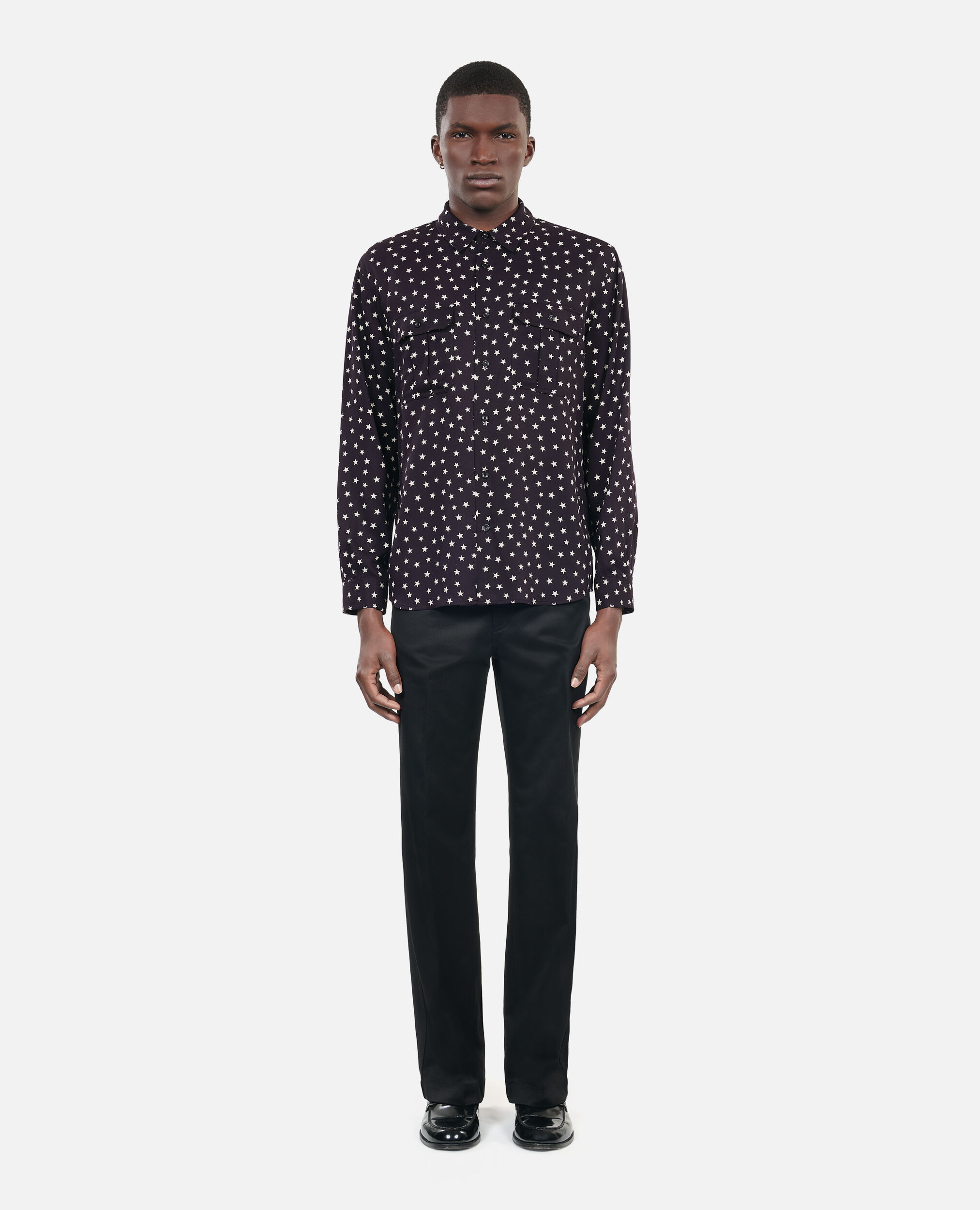 Star printed shirt
