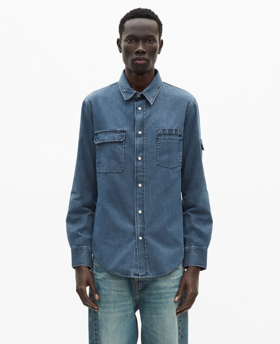 The Kooples HERREN STORM jeanshemd