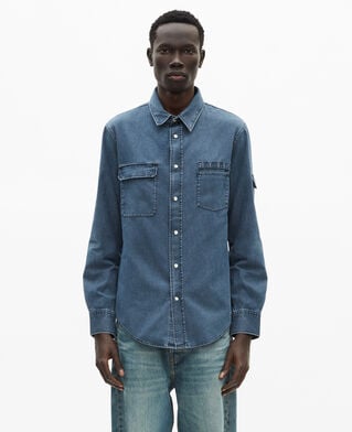 The Kooples HOMME STORM chemise en denim