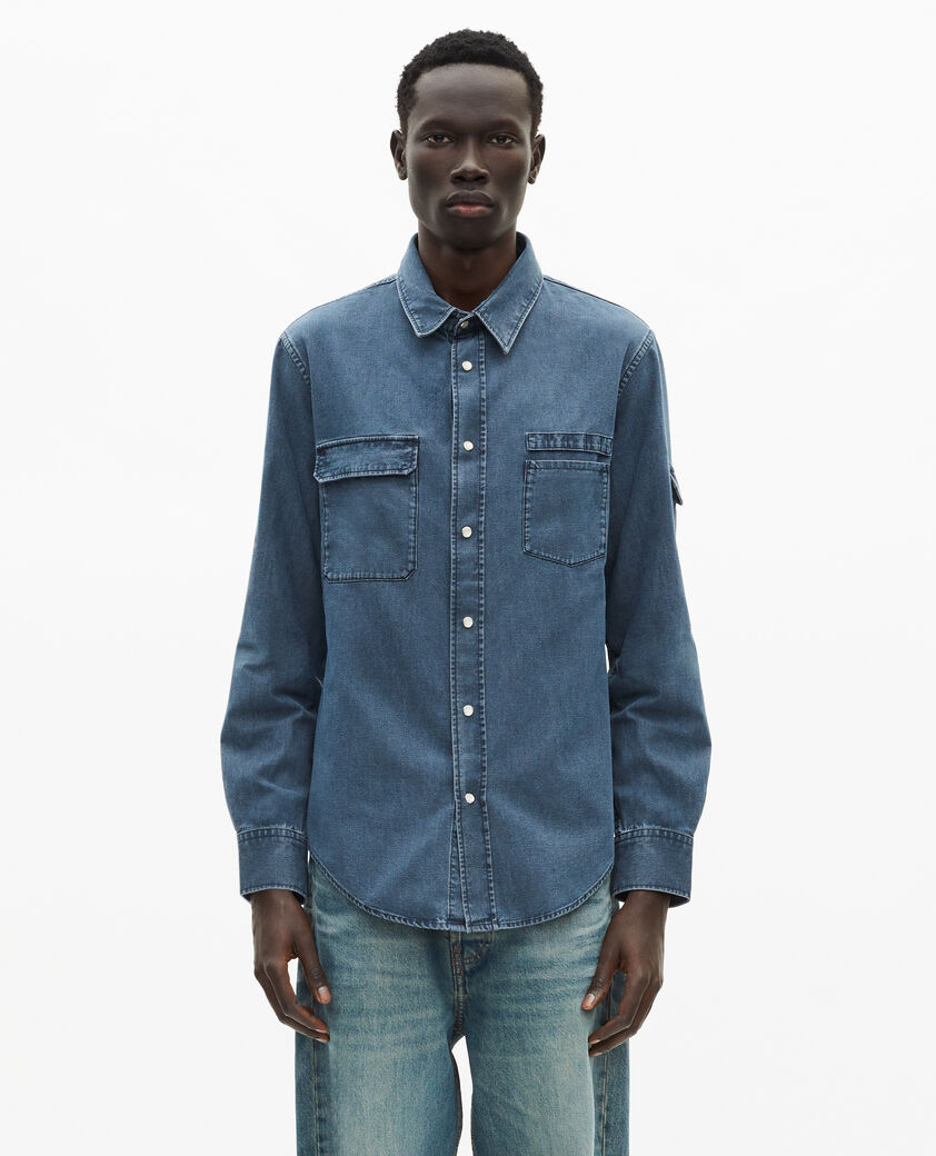 The Kooples HERREN STORM jeanshemd