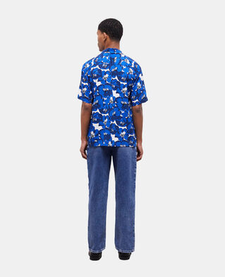 The Kooples H BLUE printed shirt