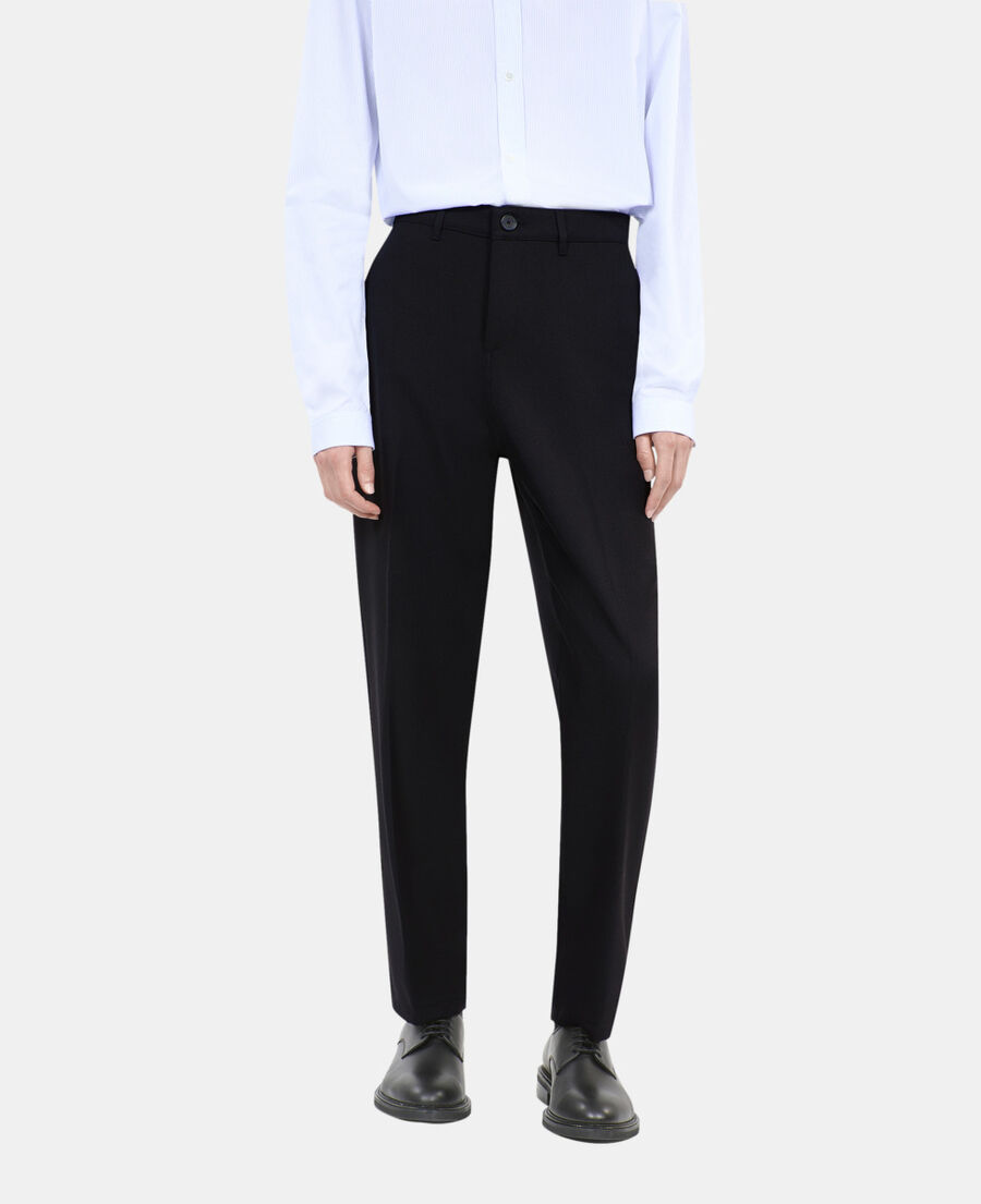 The Kooples H BLACK black trousers