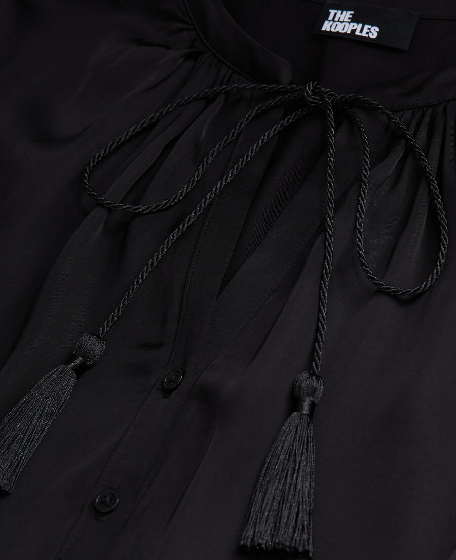 robe longue noire